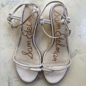 Sam Edelman Strap Block Heel Sandals size 8.5